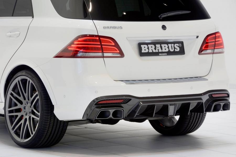 Детали экстерьера Mercedes-AMG GLE63 850 6.0 BiTurbo by Brabus 2016 года  (фото 7 из 10)